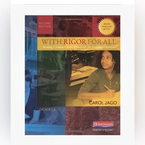 With Rigor for All 2nd Ed Meeting Common Core Standards for Reading Carol Jagor